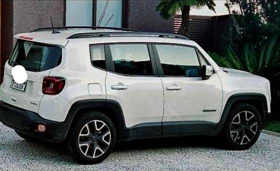 JEEP RENEGADE 1.8 16V FLEX LONGITUDE 4P AUTOMÁTICO
